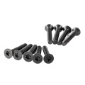 12.9 grade alloy steel mushroom shaped hex allen key bolt clamp screw